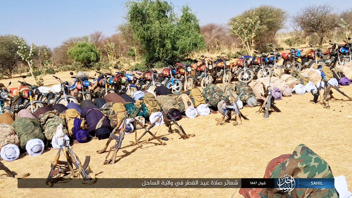 ISCAP Releases Eid Images from DRC Camp — Women, Children Visible Among Terrorists in Propaganda Display