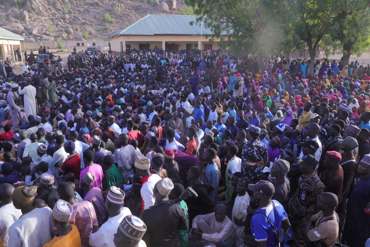 Gov Zulum Promises Normalcy To Displaced Persons In Gwoza Local Government Area