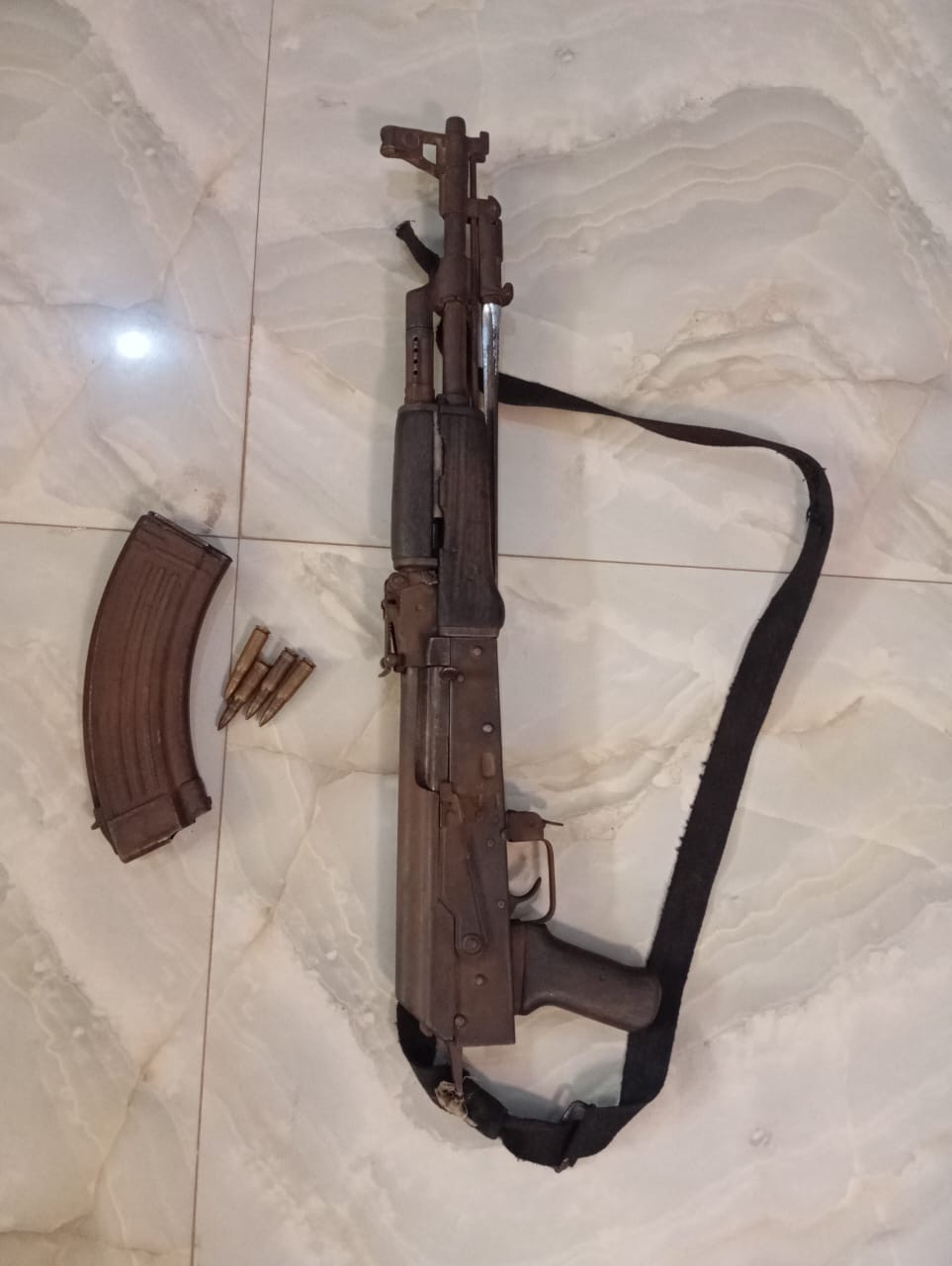 Nigeria Police Arrests Suspected Kidnapper, Recover Ak-47 Rifle