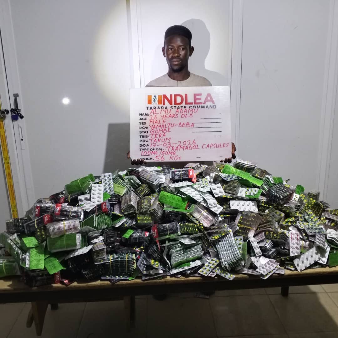 NDLEA Recovers Large Consignments Of Illicit Drugs In Lagos, Kano, Kaduna, Edo, Oyo, Taraba And Adamawa States