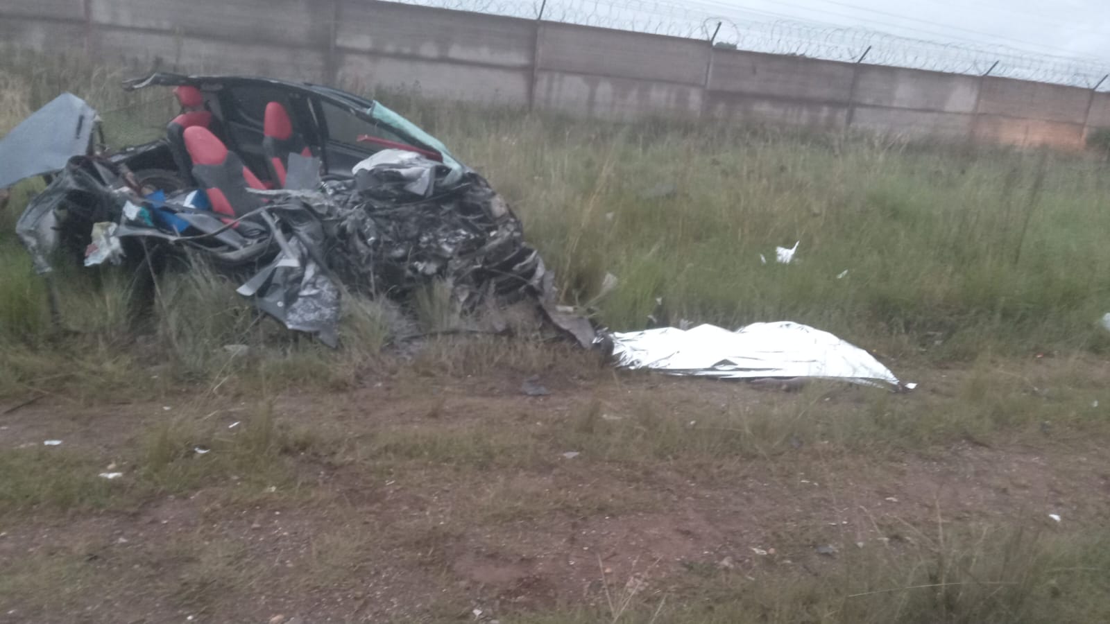 R553 Horror Crash Near Vanderbijlpark Leaves One Dead After Head-On Collision