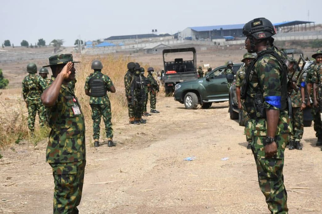 Guards Brigade Conducts Anti-terror Drill, Assures Fct Residents Of Safety