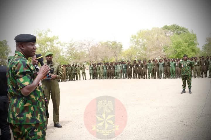 COAS Orders Sustained Offensive Against Terrorists, Reaffirms Troop Welfare In Bauchi