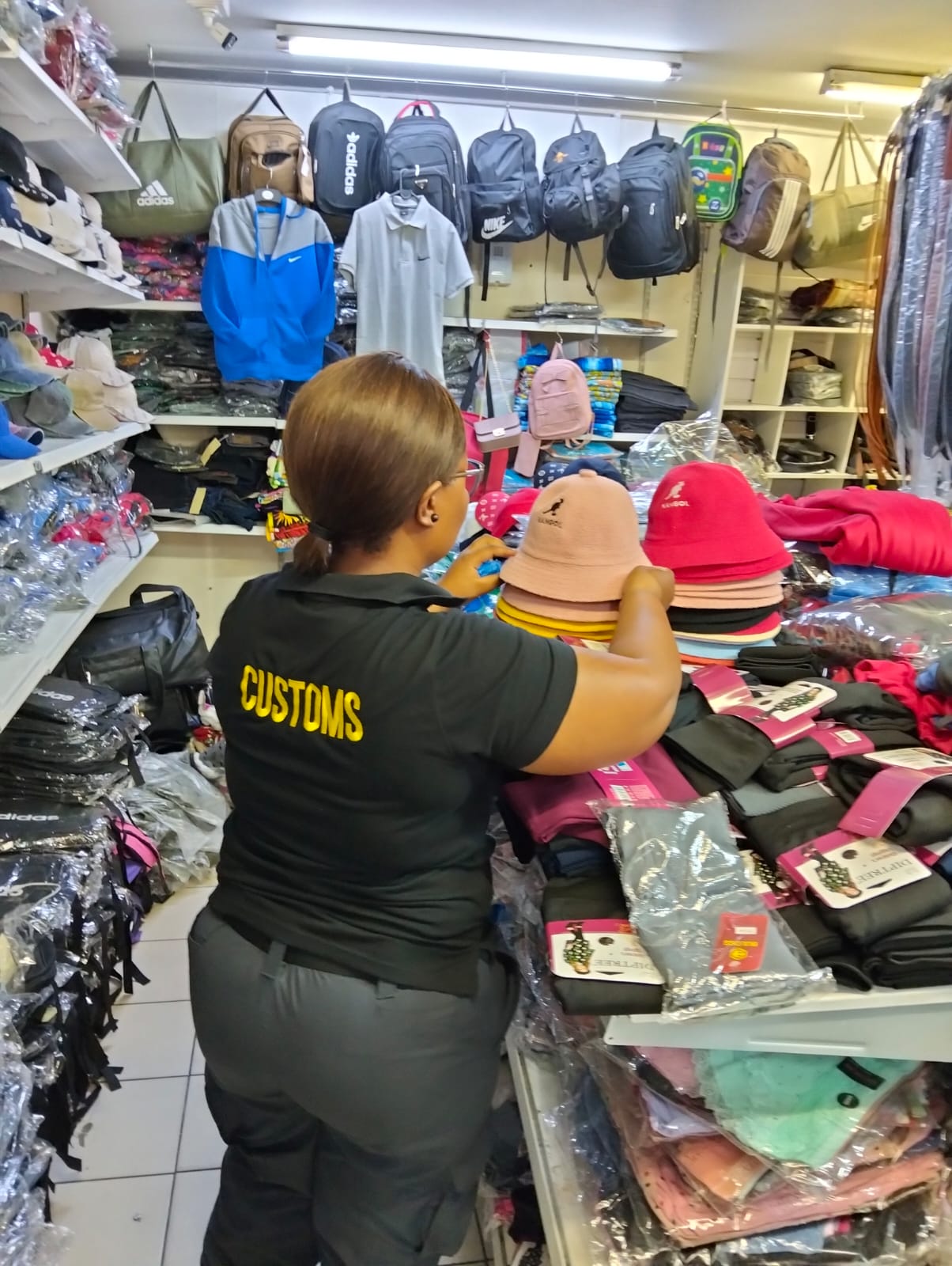SAPS Seizes Counterfeit Goods Worth Over R160 Million in Nationwide Crackdown