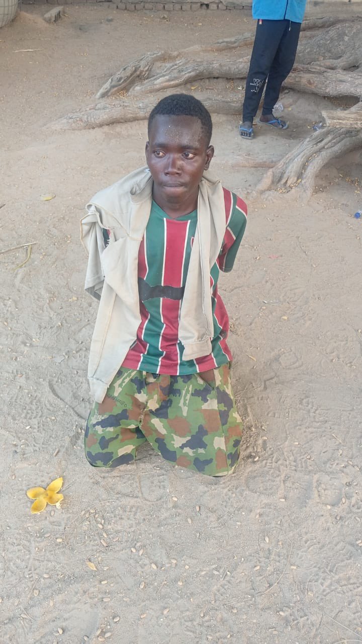 Suspected ISWAP Member Arrested While Attempting To Infiltrate Maiduguri