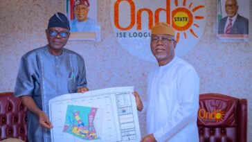 Aiyedatiwa Receives Proposal to Upgrade Rufus Giwa Polytechnic to University(UNASTO)