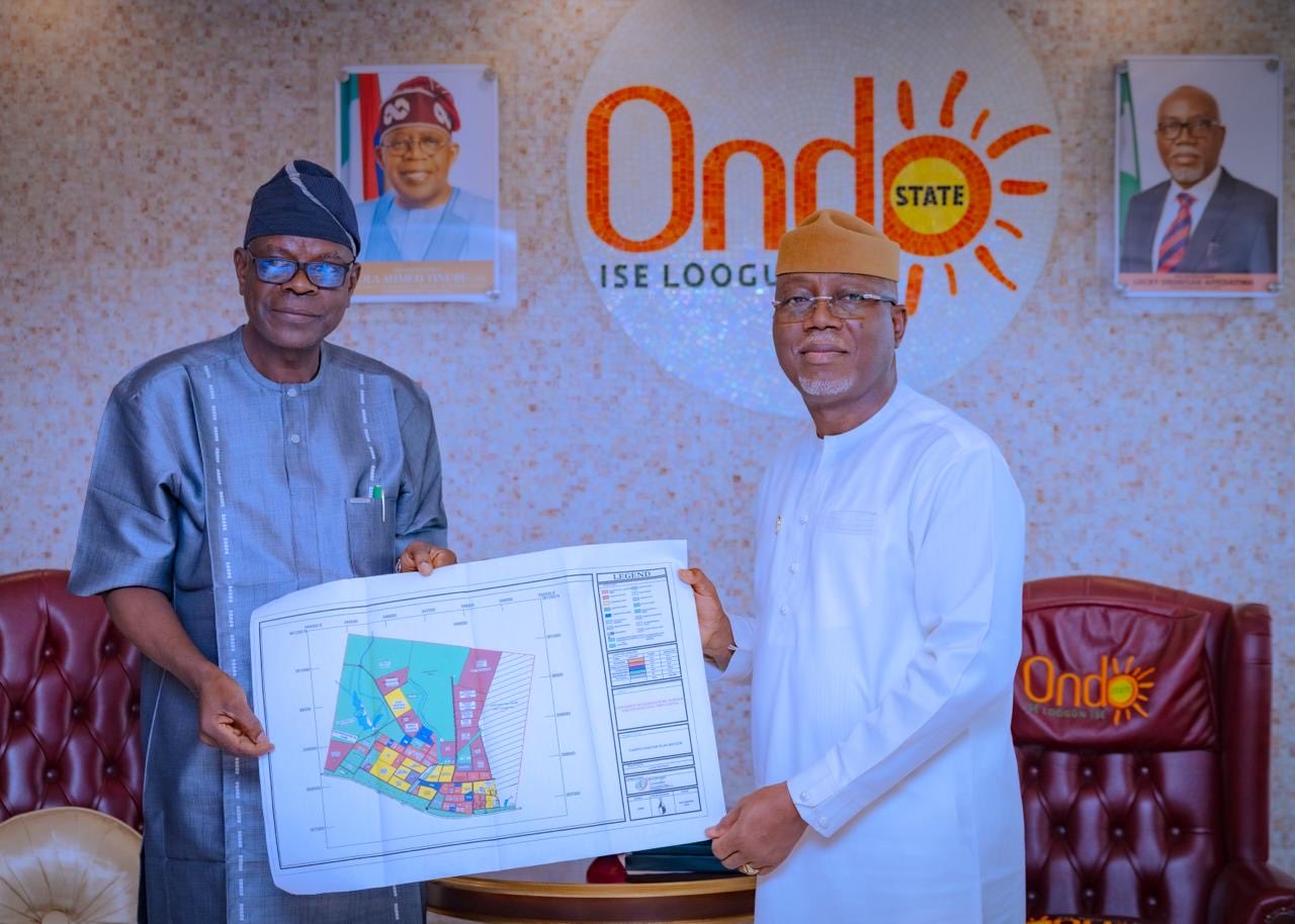 Aiyedatiwa Receives Proposal to Upgrade Rufus Giwa Polytechnic to University(UNASTO)