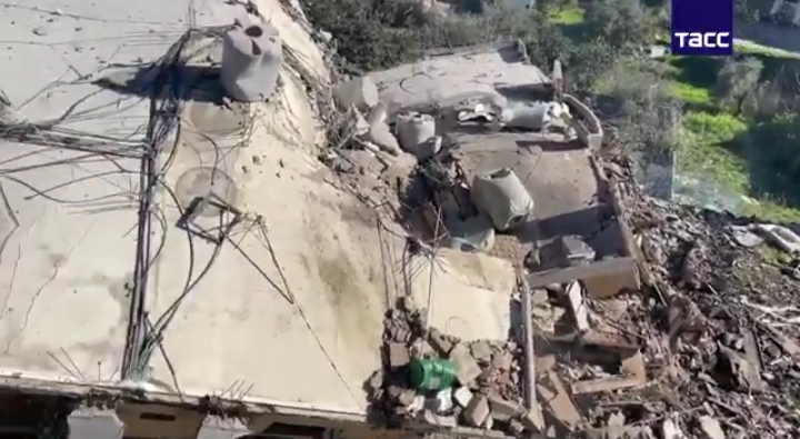 JUST-IN: Israel Bombs Russia In Lebanon