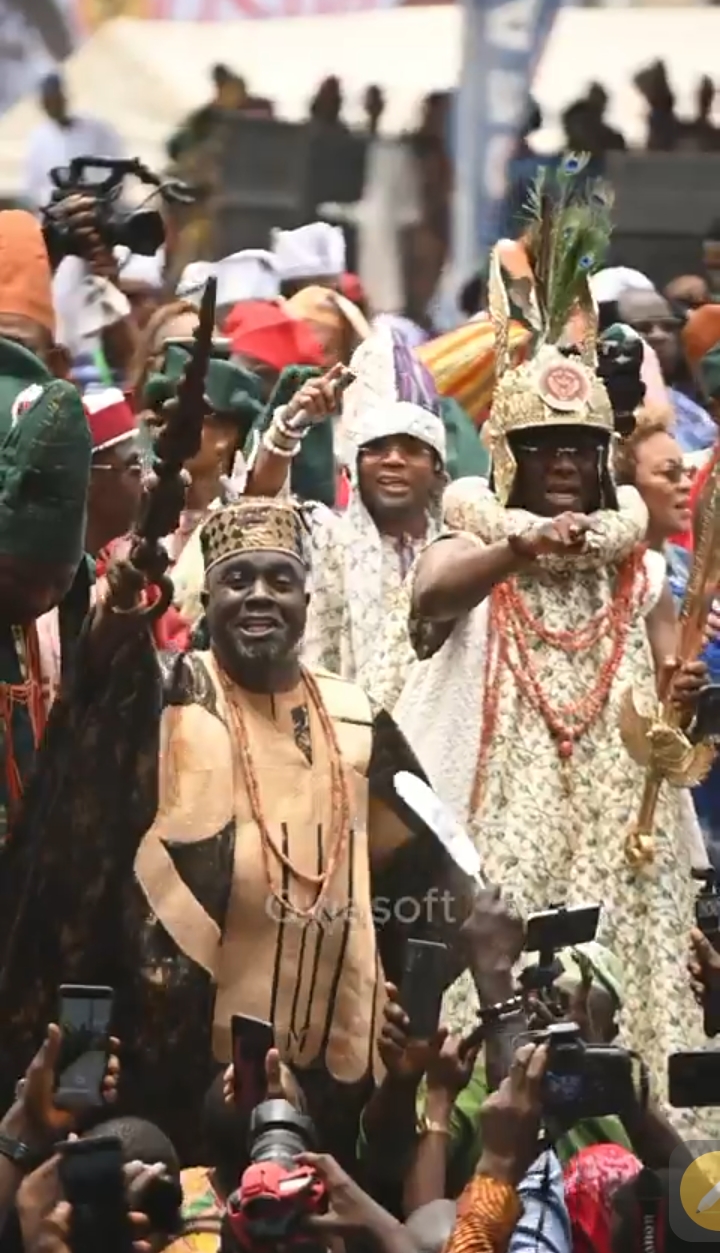 LISABI FESTIVAL: Yoruba Women Show the World What GELE Really Is — A Crown That Cannot Be Renamed