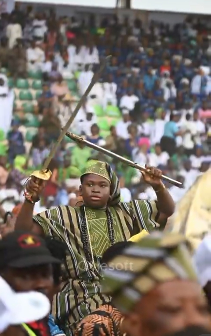 LISABI FESTIVAL: Yoruba Women Show the World What GELE Really Is — A Crown That Cannot Be Renamed