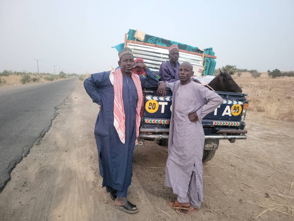 Troops Intercept Suspected Boko Haram Logistics Convoy Conveying 13 Persons In Borno