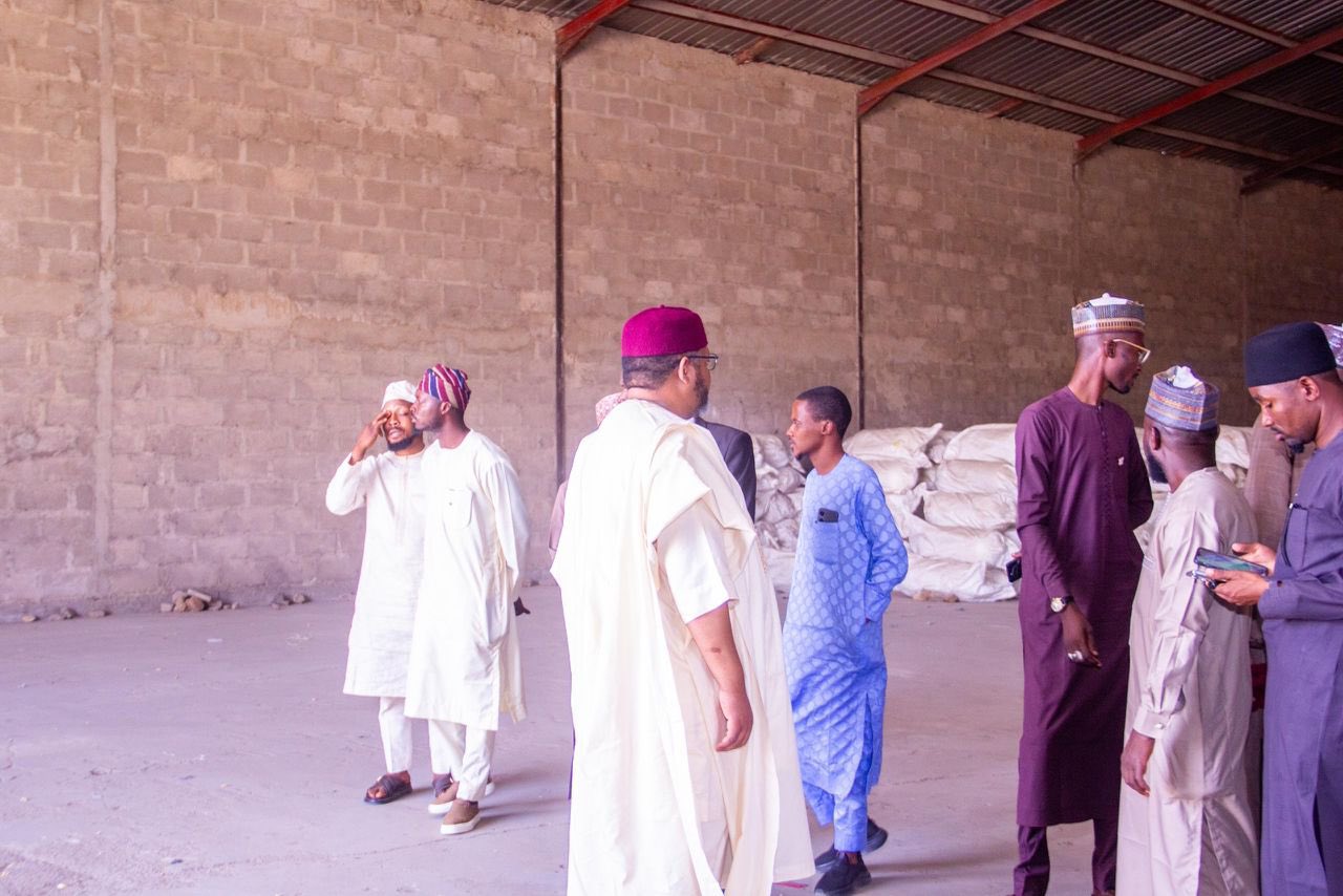 FG Inspects CNG Conversion Kits In Kano Under The Presidential Pi-CNG & EV Initiative