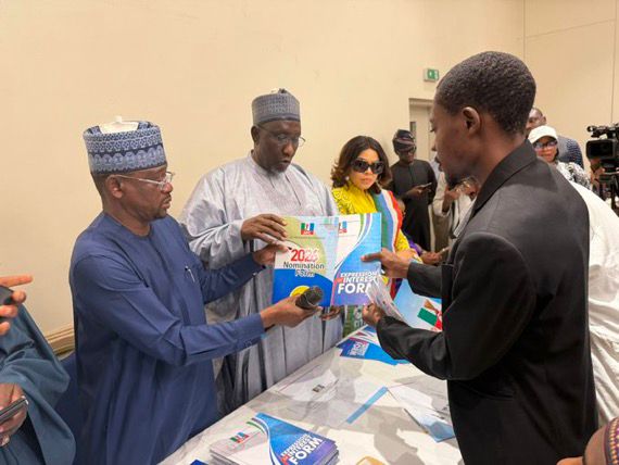 2027 Nasarawa Decide: Youths Obtain APC Gov Form for Ex-IG Adamu Amid Wadada Endorsement