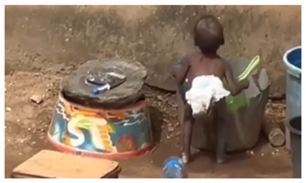 Lagos Govt Rescues Toddler Allegedly Abandoned By Her Mother Over Witchcraft Claims