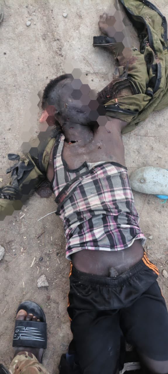 PHOTOS: Troops Repel Cross-Border Attack, Neutralise 12 Terrorists in Borno Operation