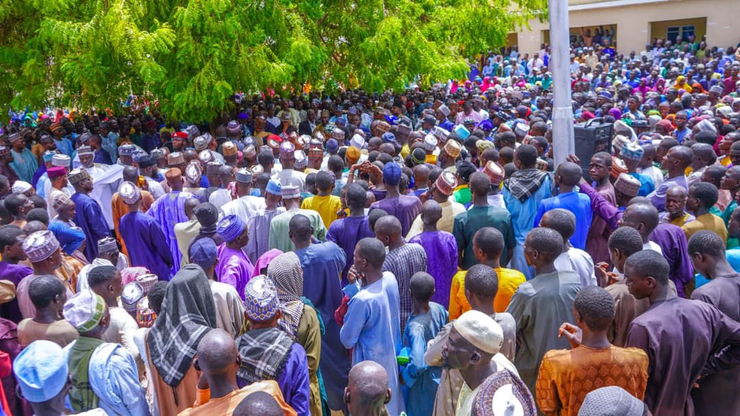 Photo News: Zulum Leads Voting in Borno APC Presidential Primary as Tinubu Polls 2,175 Votes in Mafa Ward