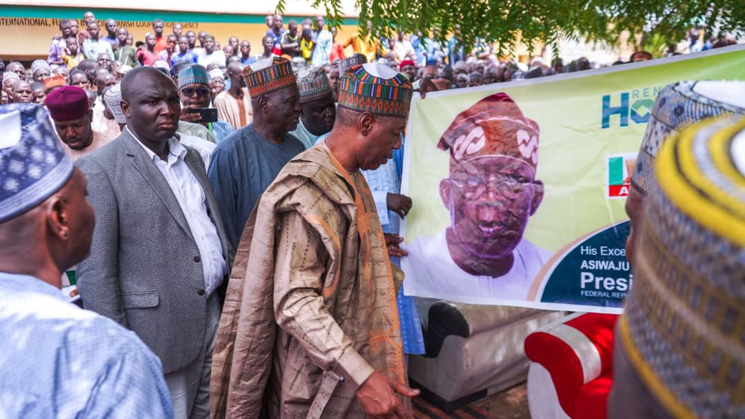 Photo News: Zulum Leads Voting in Borno APC Presidential Primary as Tinubu Polls 2,175 Votes in Mafa Ward