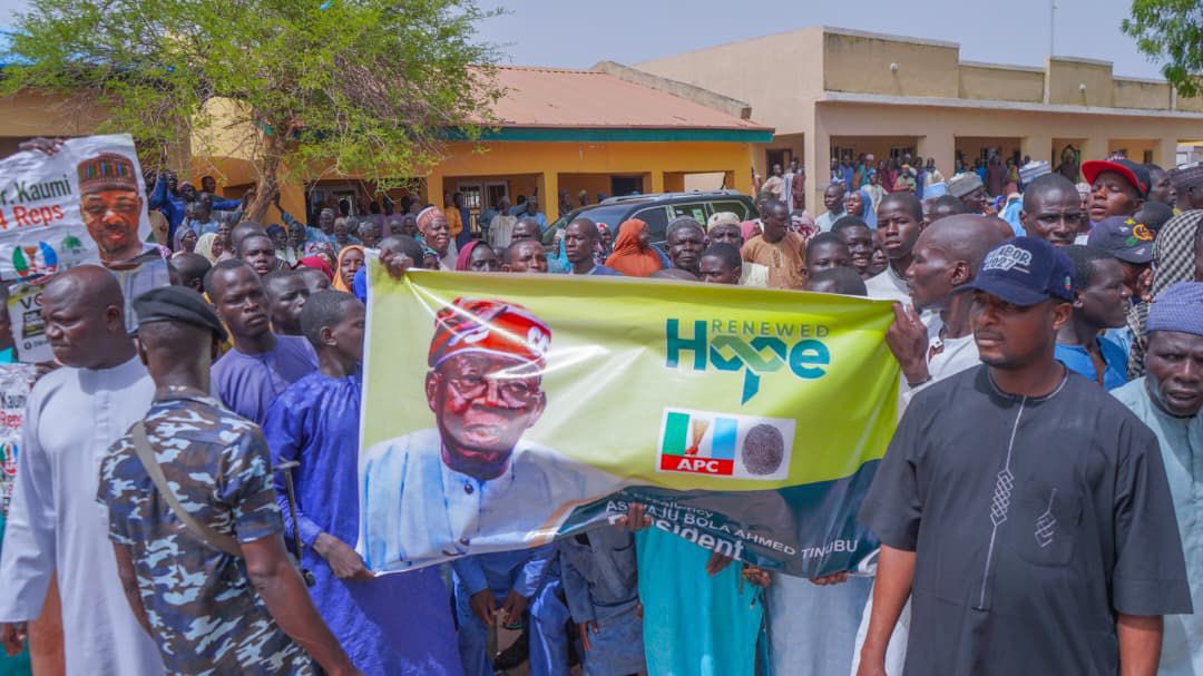Photo News: Zulum Leads Voting in Borno APC Presidential Primary as Tinubu Polls 2,175 Votes in Mafa Ward