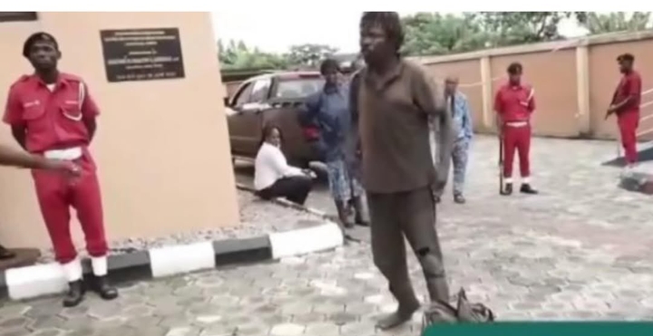 98 Suspected Criminals, Including Fake Mad Men, Arrested For Allegedly Working For Kidnappers In Ondo