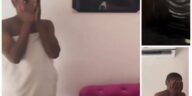 Man Allegedly Catches Wife With Driver Inside Room In Questioning Dress, Claims He Comes To Fix Toilet (Watch Video)