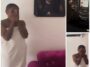 Man Allegedly Catches Wife With Driver Inside Room In Questioning Dress, Claims He Comes To Fix Toilet (Watch Video)