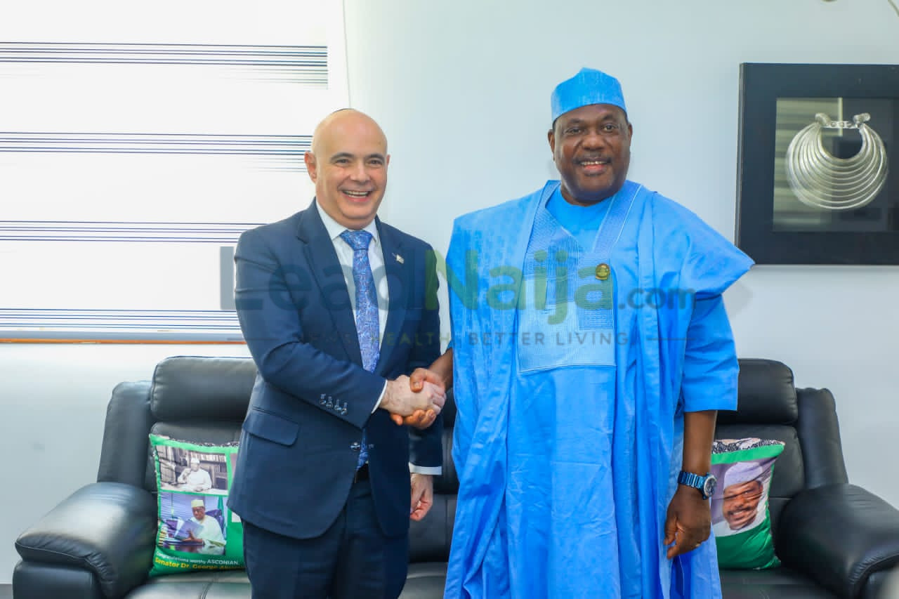 FG Seeks Deeper Ties With Israel In Many Areas
