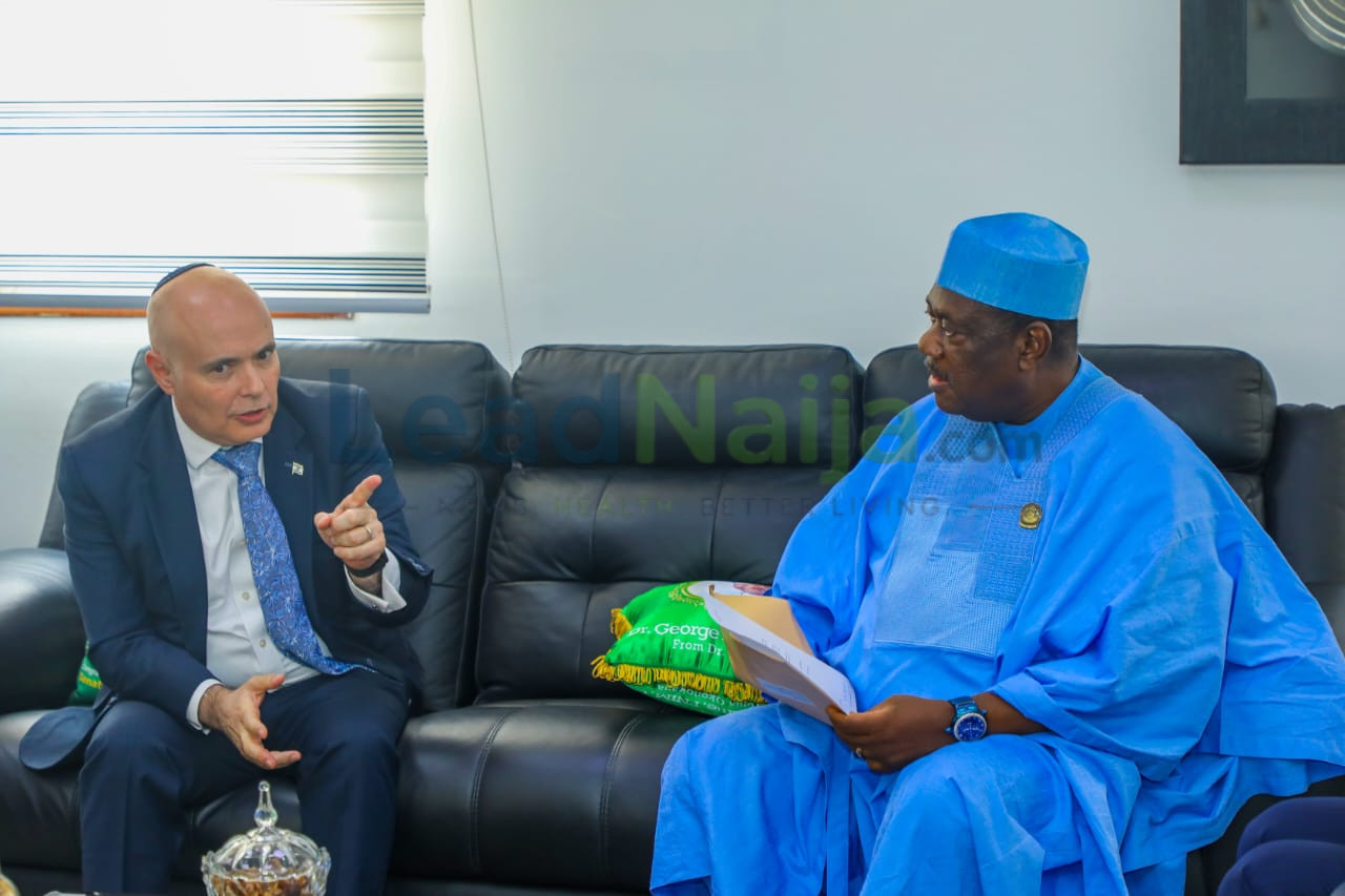 FG Seeks Deeper Ties With Israel In Many Areas