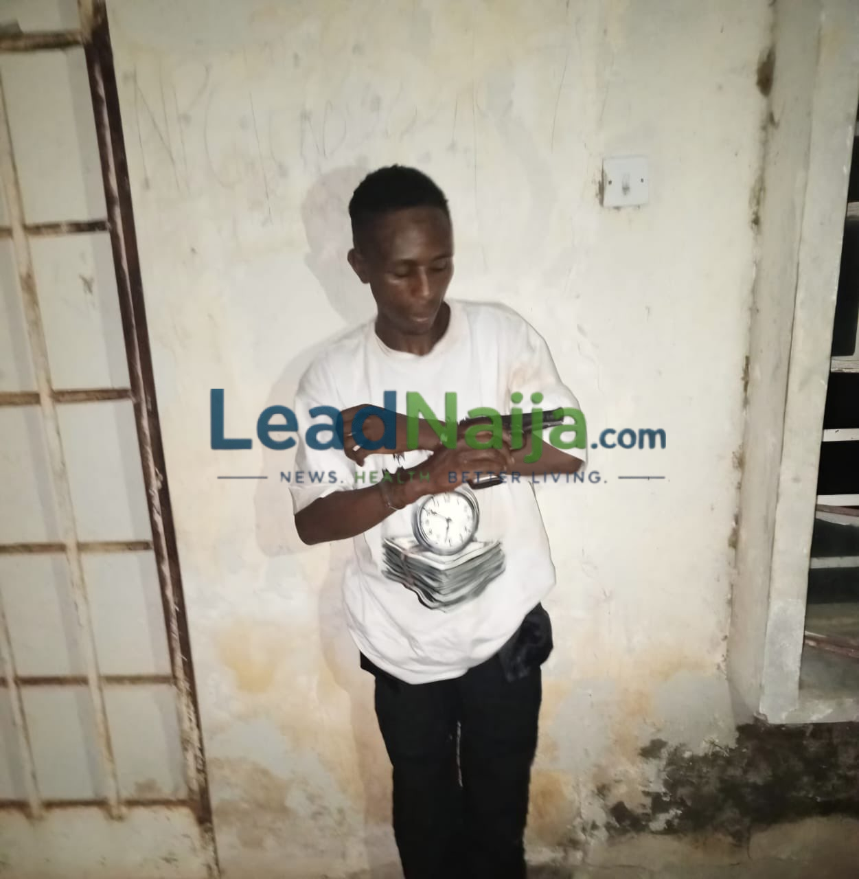 Army Arrest Suspected Kidnappers’ Informant, Recover Pistol in Plateau