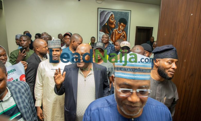 PHOTOS: Atiku Returns to Nigeria Ahead of Amaechi’s Official Unveiling