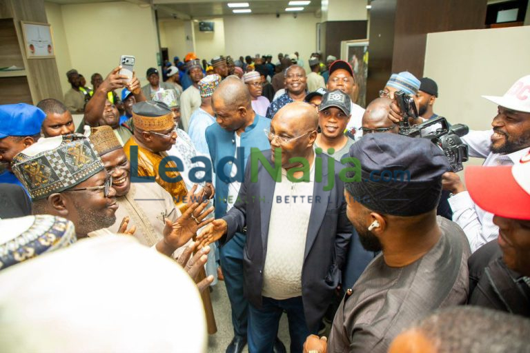 PHOTOS: Atiku Returns to Nigeria Ahead of Amaechi’s Official Unveiling