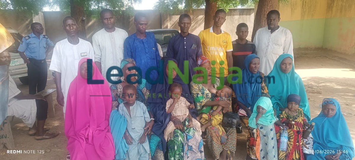 Troops Rescue 22 Kidnapped Victims In Sokoto State (PHOTOS)