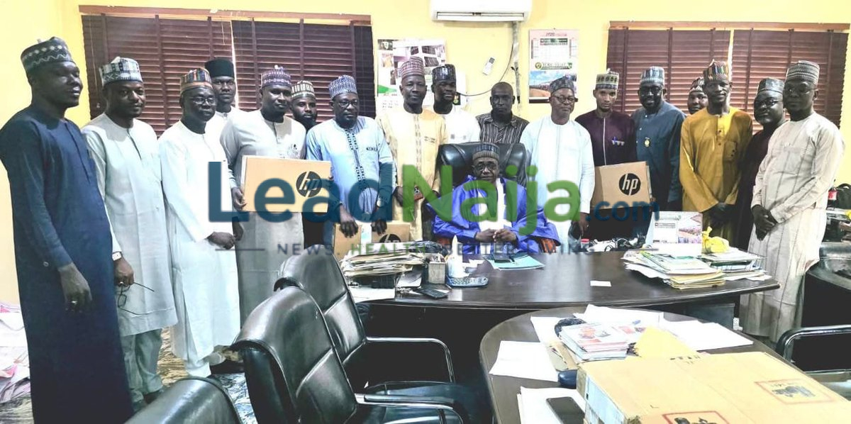 EXCLUSIVE; Boosting Digital Transformation: Yobe Government Distributes 3,500 Laptops On Loan Scheme To Civil Servants