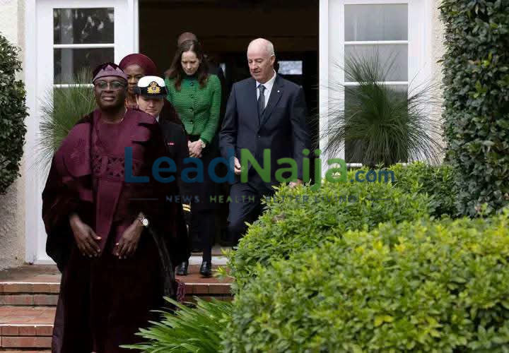 Ambassador Olufemi Pedro Assumes Office as Nigeria's Envoy to Australia, Pacific Nations (PHOTOS)