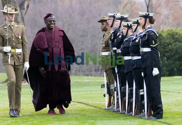Ambassador Olufemi Pedro Assumes Office as Nigeria's Envoy to Australia, Pacific Nations (PHOTOS)
