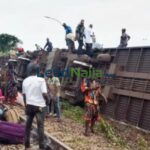 Three Dies in Delta State Train Accident (PHOTOS)