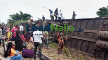 Three Dies in Delta State Train Accident (PHOTOS)