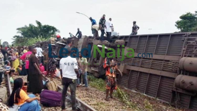Three Dies in Delta State Train Accident (PHOTOS)