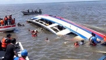 How Boat Accident Claim 20 People In Cameroon, Including 18 Nigerians