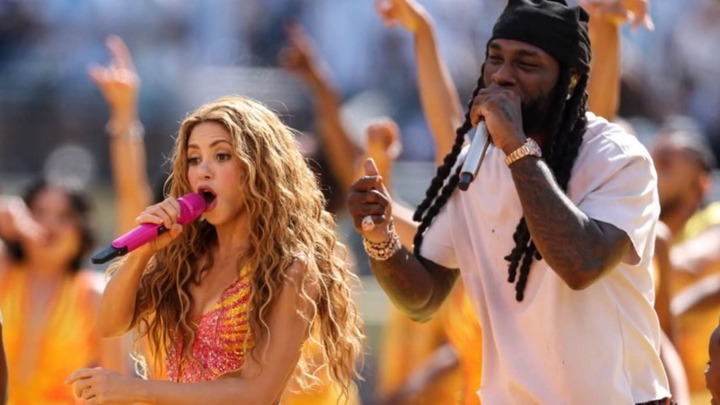 Nigerian Music Star Burna Boy Under Fire After World Cup Performance with Shakira