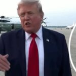 EXCLUSIVE: Donald Trump 'body double' Spotted In Interview Background Sparks Conspiracy Theory