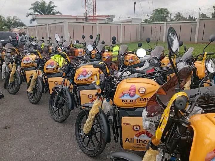 Osun State Unveils Fuel-Free Bike to Promote Sustainable Transportation (PHOTOS)