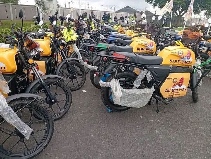 Osun State Unveils Fuel-Free Bike to Promote Sustainable Transportation (PHOTOS)