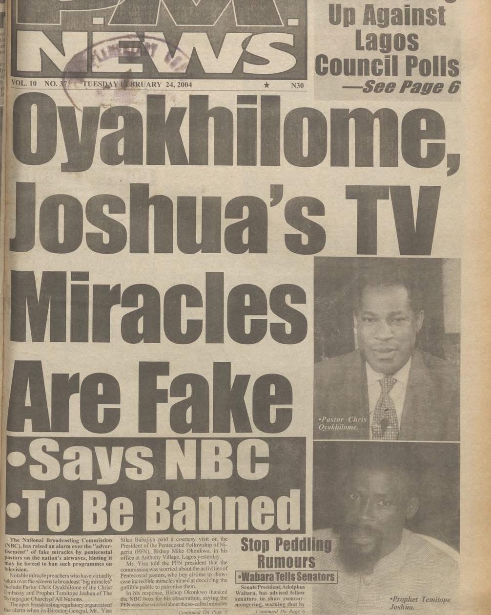For Christ’s Sake, Religion’s Opioid Reins Shouldn’t Restrain Rebuttals -Ugochukwu Ugwuanyi