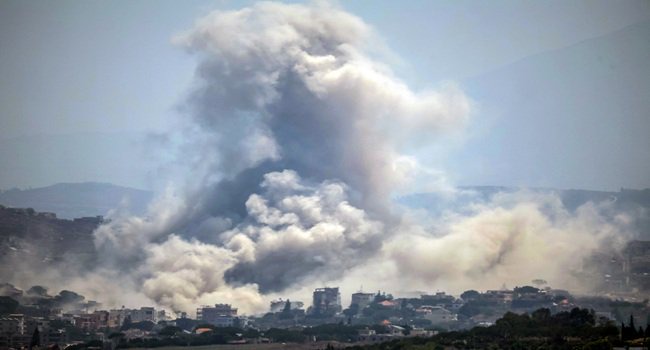 BREAKING: Iran Vows To Continue Strikes In Mideast War
