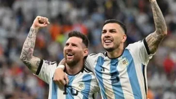 Messi And Leandro Paredes Issue Immediate Blow After Shameful World Cup Final