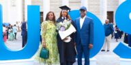 PHOTOS: Top Dignitaries, Including Serving Governors And Federal Lawmakers, were in Attendance As Wike’s Daughter Graduates From Southampton University With Law Degree