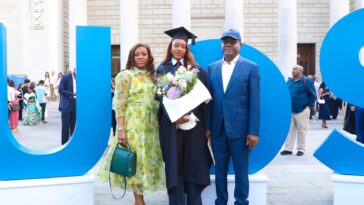 PHOTOS: Top Dignitaries, Including Serving Governors And Federal Lawmakers, were in Attendance As Wike’s Daughter Graduates From Southampton University With Law Degree