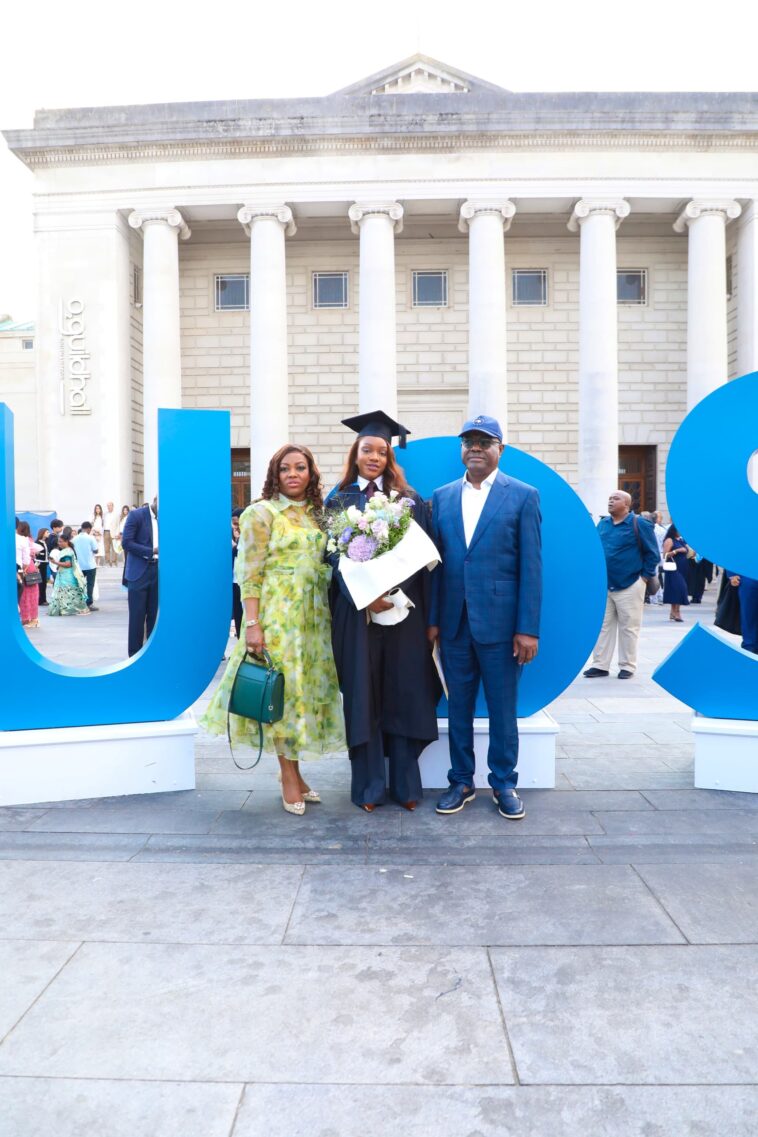 PHOTOS: Top Dignitaries, Including Serving Governors And Federal Lawmakers, were in Attendance As Wike’s Daughter Graduates From Southampton University With Law Degree